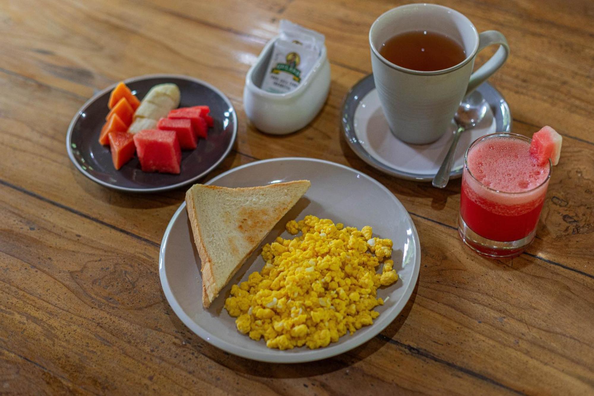 Radjes Bungalow Nusa Penida Sakti Экстерьер фото