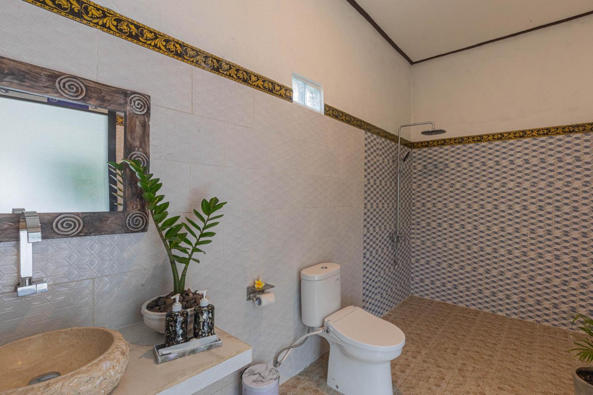 Radjes Bungalow Nusa Penida Sakti Экстерьер фото