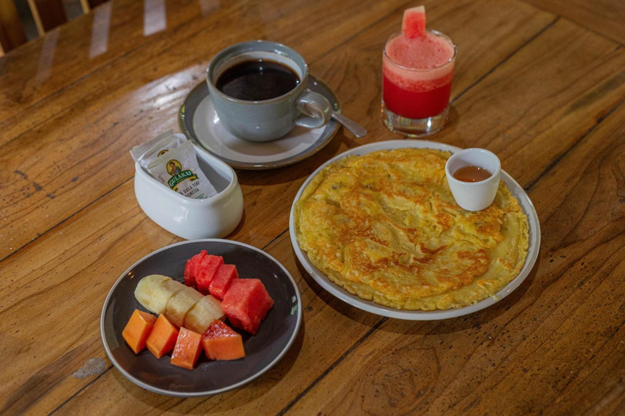 Radjes Bungalow Nusa Penida Sakti Экстерьер фото