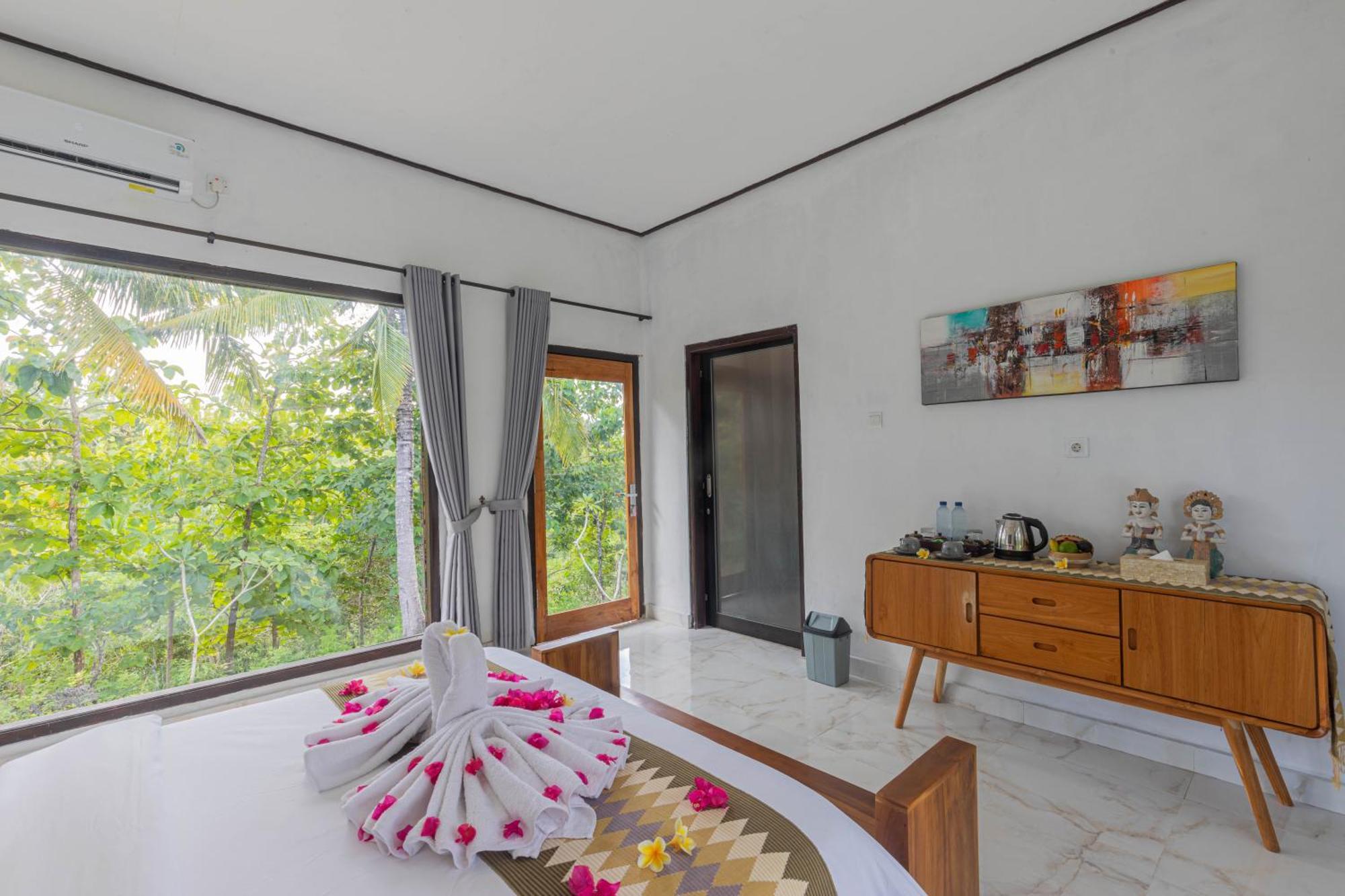 Radjes Bungalow Nusa Penida Sakti Экстерьер фото
