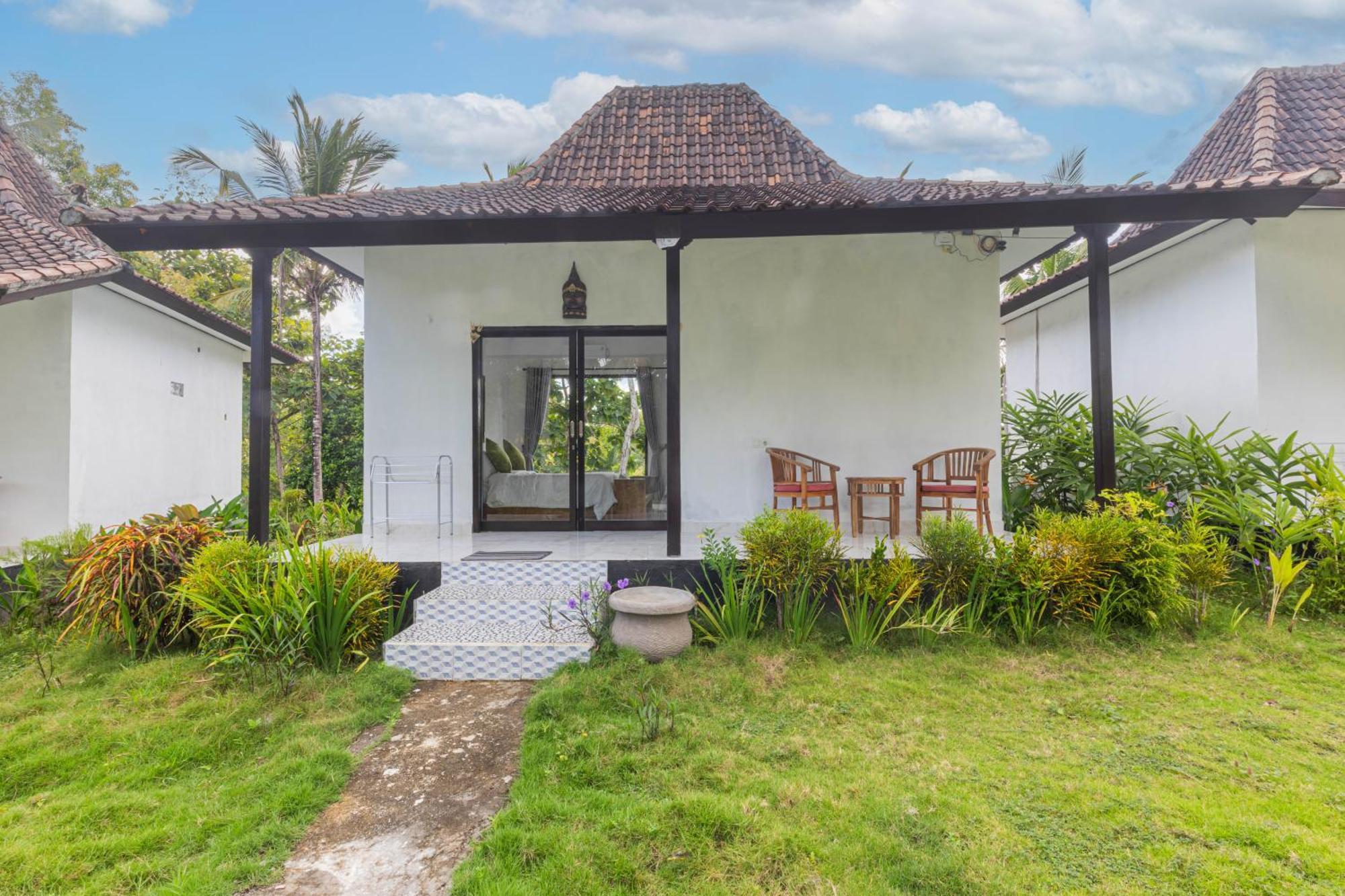 Radjes Bungalow Nusa Penida Sakti Экстерьер фото